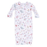 Garden Sea Creatures - Kimono Gown
