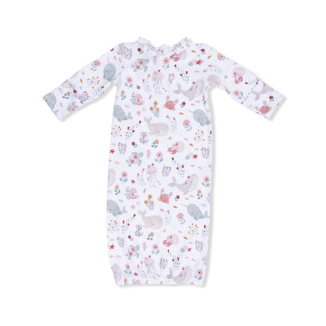 Garden Sea Creatures - Kimono Gown