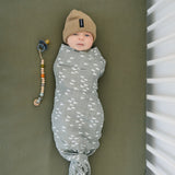 Pines Muslin Swaddle Blanket - HoneyBug 