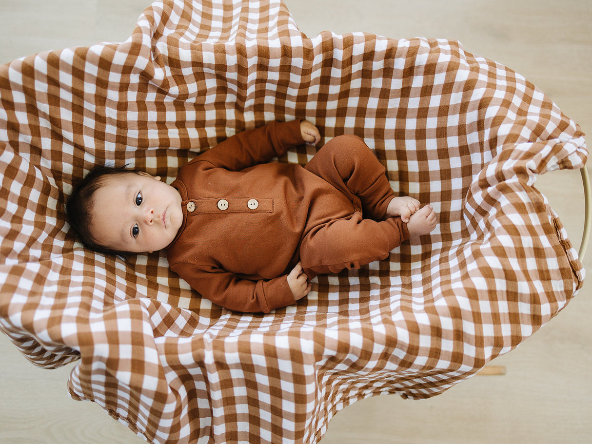 Gingham Muslin Quilt