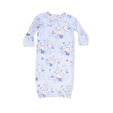 Ashley Rose Floral - Kimono Gown & Knot Headband