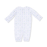 Golf Trellis Blue - Convertible Gown