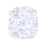 Golf Toile - Feeding Bib