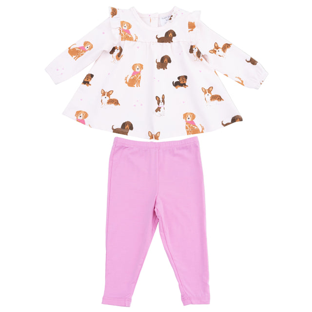 Ruffle Tunic and Legging - HoneyBug 