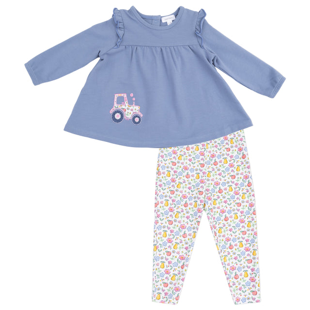 Ruffle Tunic and Legging - HoneyBug 