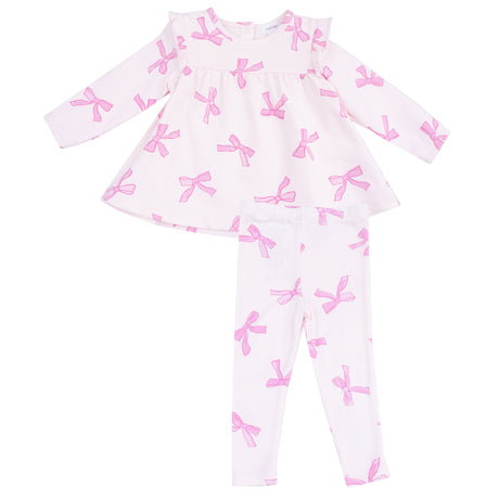 Ruffle Top and Ribbed Legging - HoneyBug 