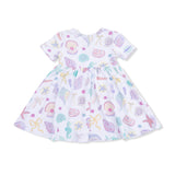 Beach Days - Twirly Dress with Cartwheel Short
