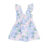 Hydrangeas - Smocked Top with Bloomer
