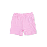 Soccer Balls Playing Soccer Pink - Peplum Tank Top and Bike Short