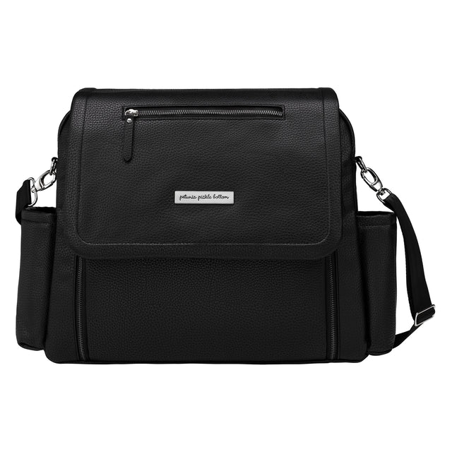 Boxy Backpack Deluxe -Ebony - HoneyBug 