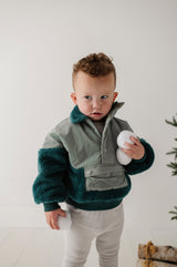 Sherpa Pullover - HoneyBug 