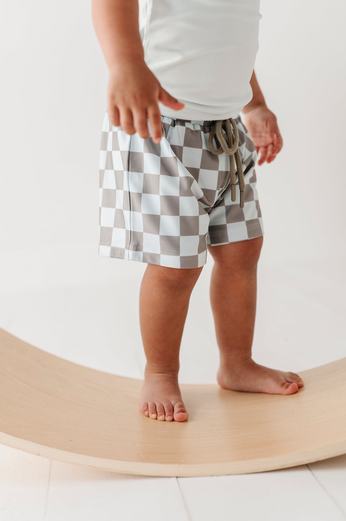 Boy's Swim Shorts - HoneyBug 