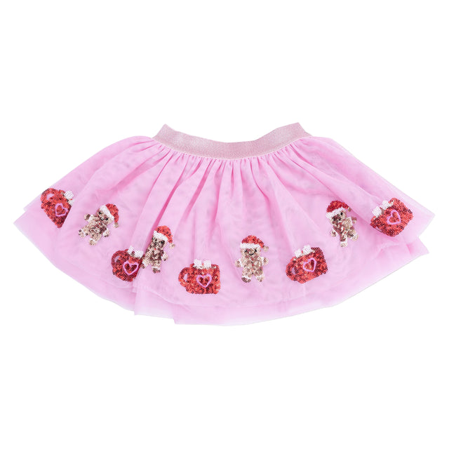 Gingerbread - Gingerbread Tutu Skirt - HoneyBug 