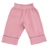 Smocked Waist Pants - HoneyBug 