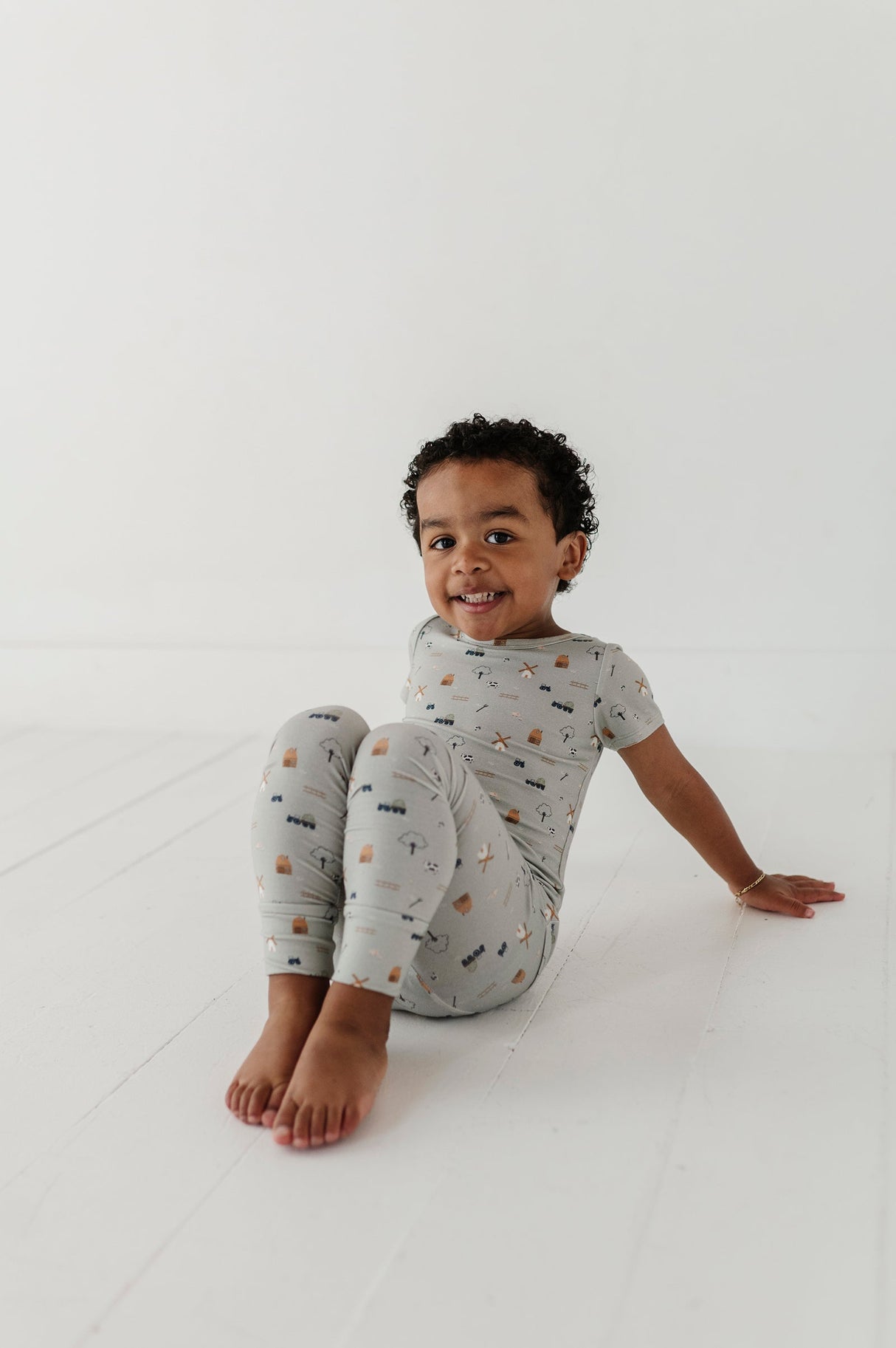 Short Sleeve Lounge Set