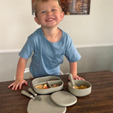 The Maddie Big Kid Plate