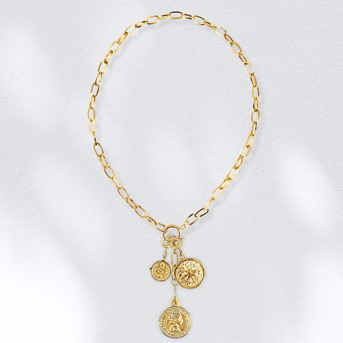 Madison North Star Charm - HoneyBug 