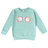 Lucky Charm Sunglasses Sweatshirt