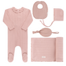 Pointelle Collection-Deluxe Take Me Home Sets - HoneyBug 