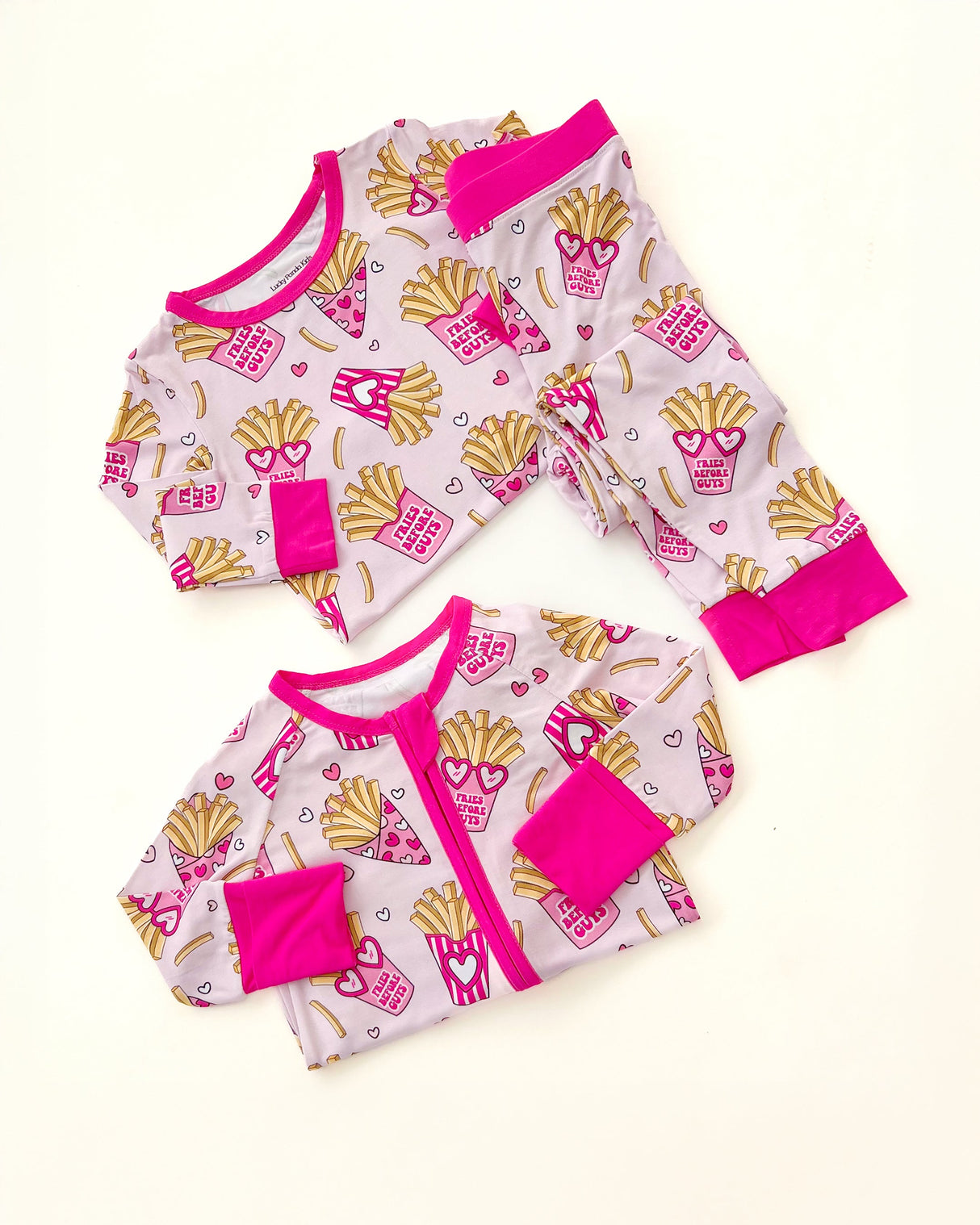 Bamboo Two Piece Set | Fries Before Guys - HoneyBug 