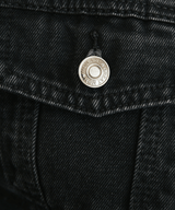 Black Denim Mama Jacket - HoneyBug 