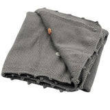 Spotty Baby Blanket - Gray