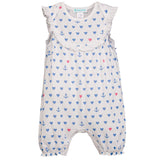 Yoke Romper - Anchored in Love - HoneyBug 