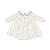 Peter Pan Collar Dress and Leggings - HoneyBug 