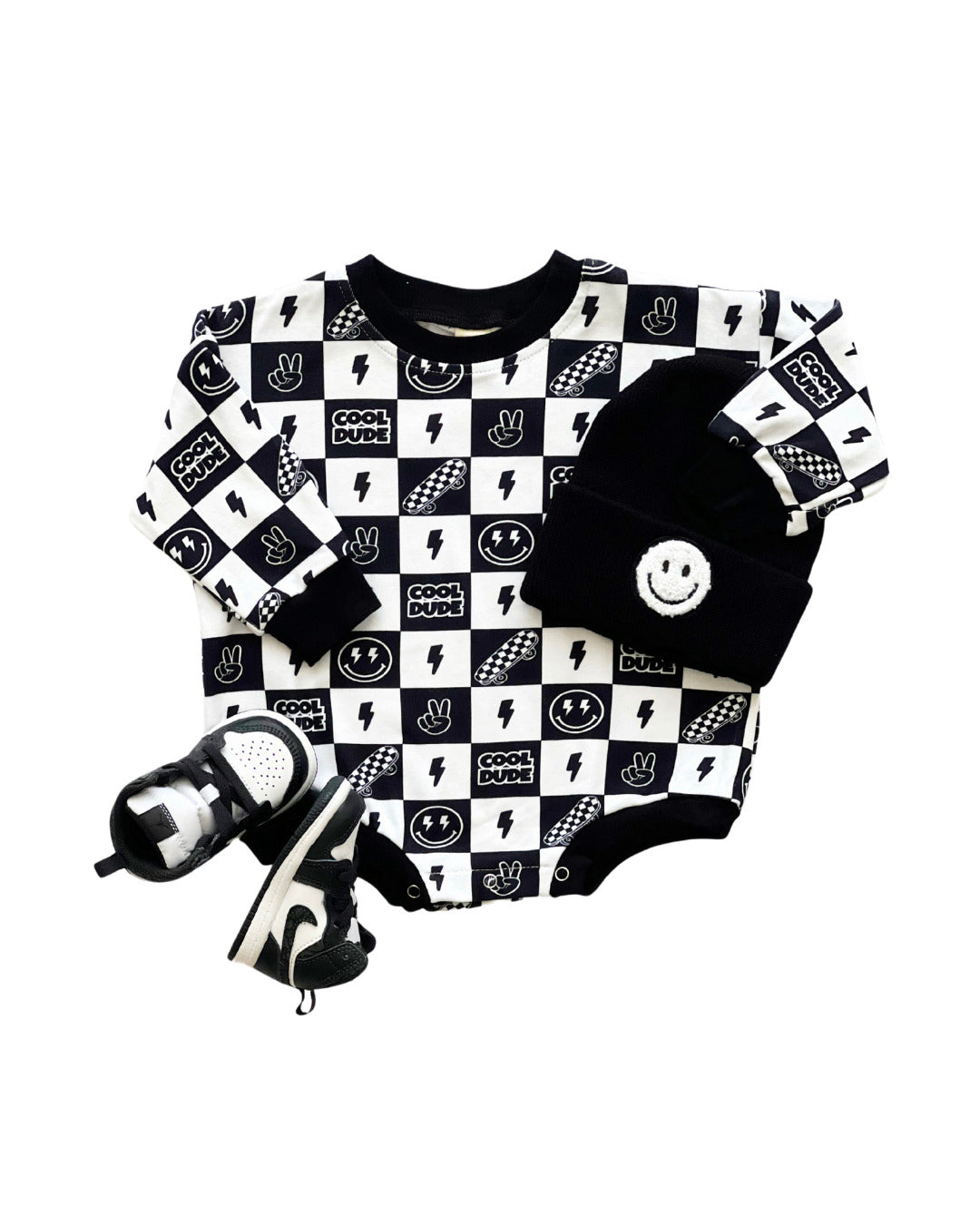 Bubble Romper | Cool Dude - HoneyBug 