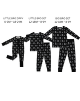 Bamboo Two Piece Set | Big Bro - HoneyBug 