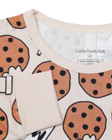 Bamboo Two Piece Set | Milk & Cookies - HoneyBug 
