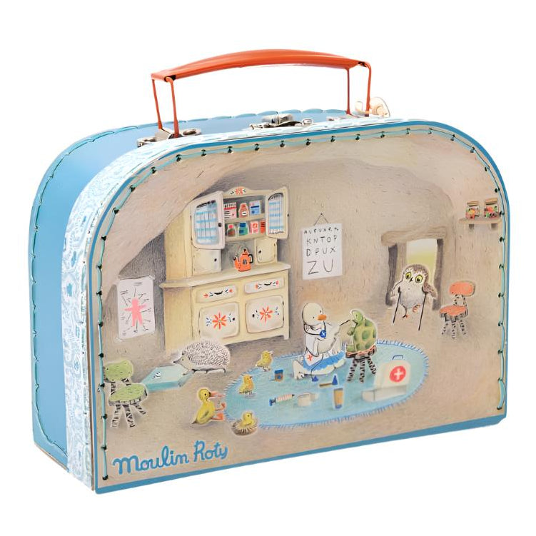 Suitcase - Doctor’s Medical Set - Moulin Roty