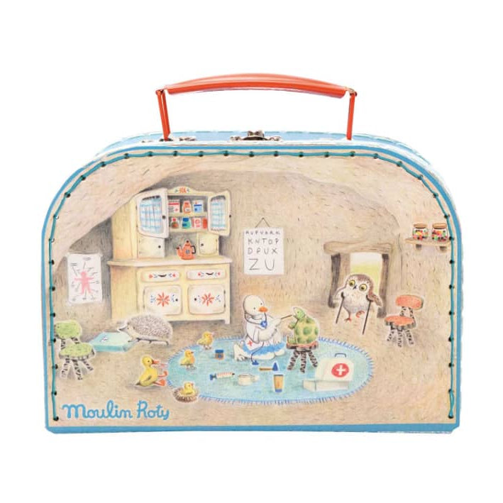 Suitcase - Doctor’s Medical Set - Moulin Roty