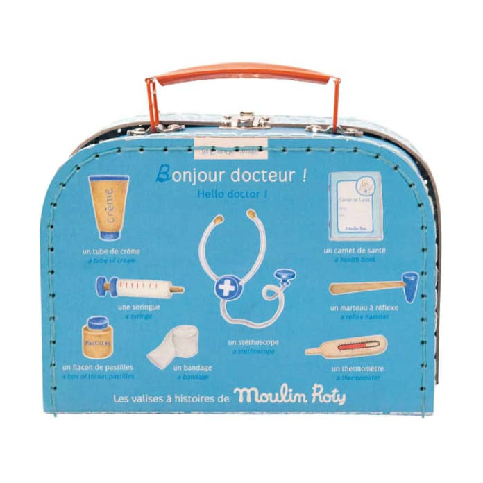 Suitcase - Doctor’s Medical Set - Moulin Roty