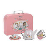 Suitcase - New Tea Party Metal Set The Parisiennes
