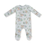 2 Way Zipper Footie - Buck Deer - HoneyBug 