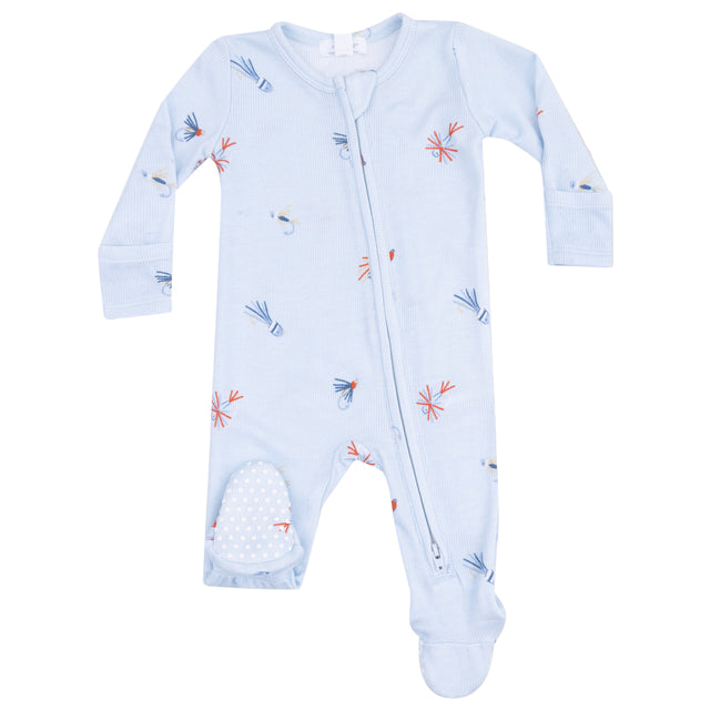 2 Way Zipper Footie - Fly Fishing Lures - HoneyBug 