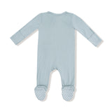 2 Way Zipper Footie - Jadeite - HoneyBug 