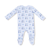 2 Way Zipper Footie - Lil Bro - HoneyBug 
