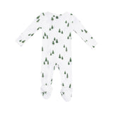 2 Way Zipper Footie - Tiny Forest - HoneyBug 
