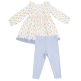 Dress with Legging Set - HoneyBug 