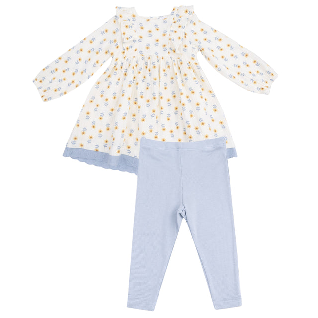 Dress with Legging Set - HoneyBug 