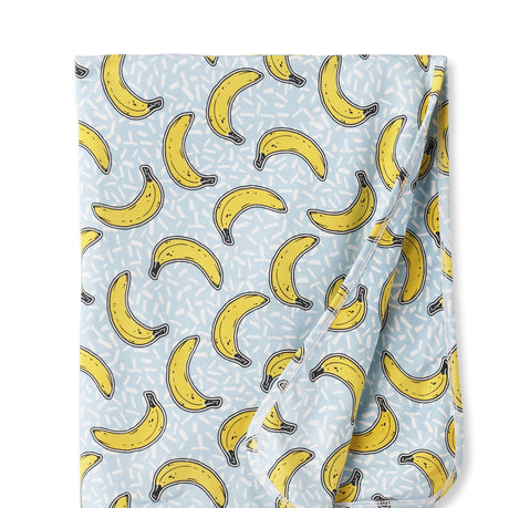 Banana Split Bamboo Stroller Blanket for Babies