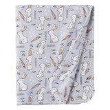 Cottontail Crew Bamboo Easter Stroller Blanket for Baby