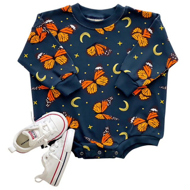 Bubble Romper | Mystic Butterfly - HoneyBug 