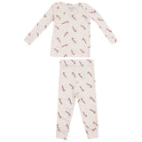 Rib Lounge Wear Set - Candy Canes Rib