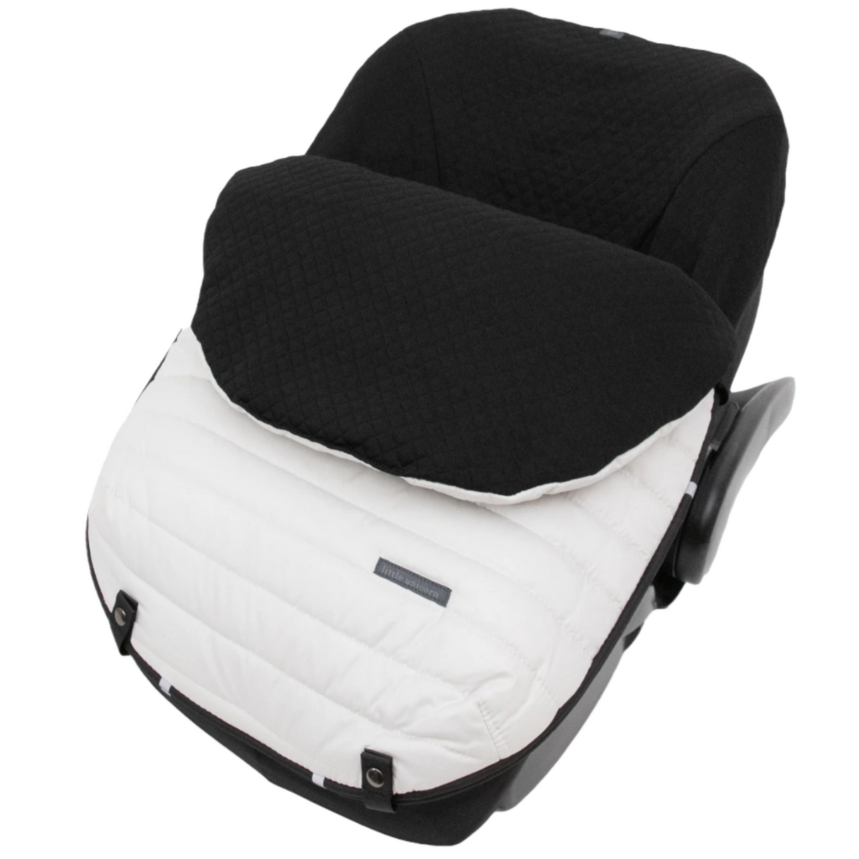 Infant Car Seat Footmuff - Pearl - HoneyBug 