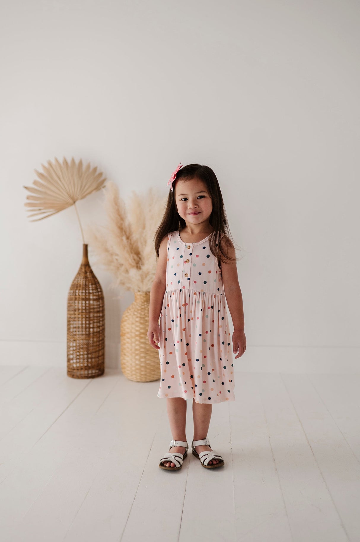 Henley Tank Dress - HoneyBug 