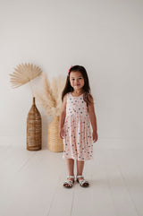 Henley Tank Dress - HoneyBug 