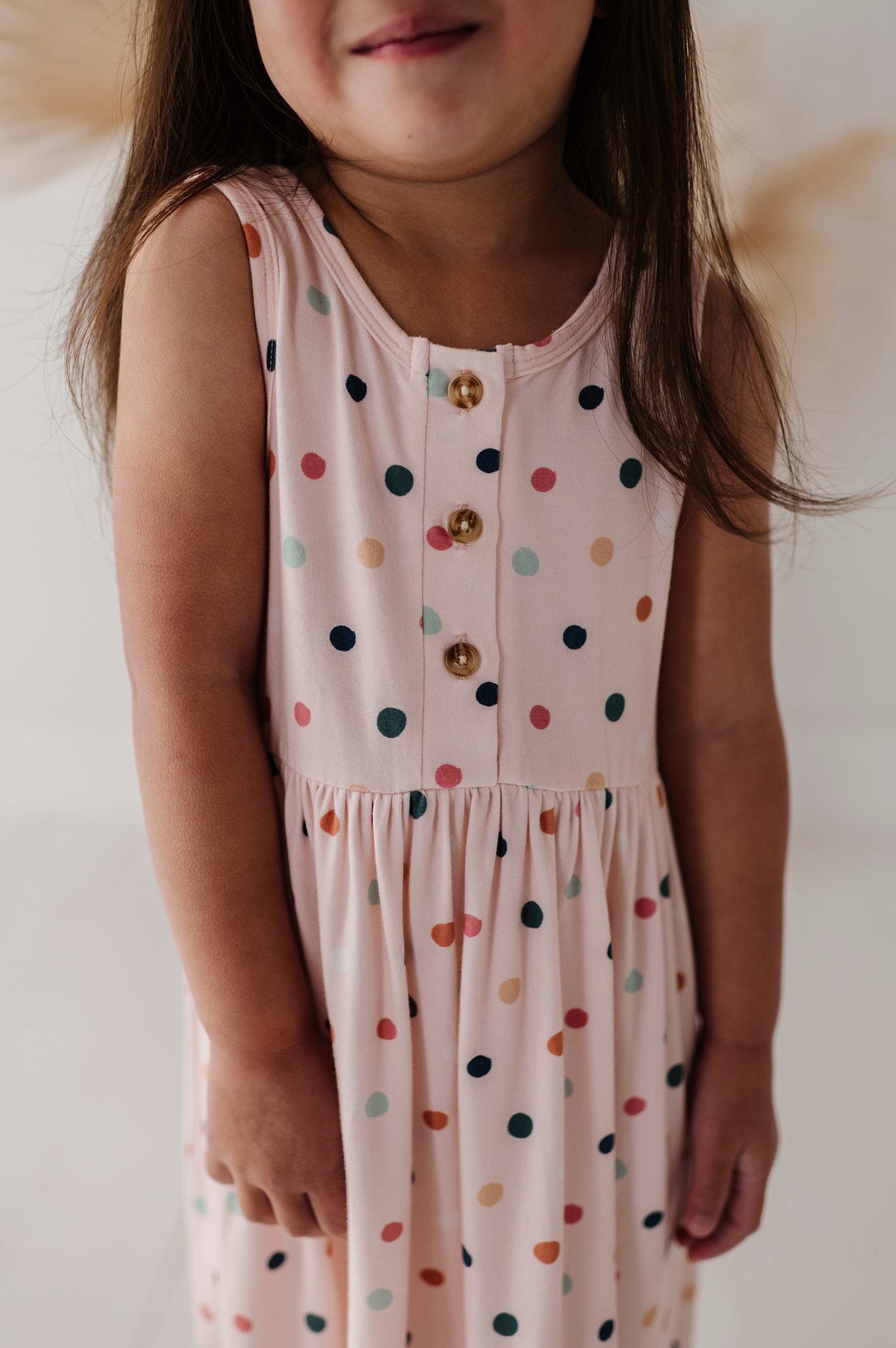 Henley Tank Dress - HoneyBug 